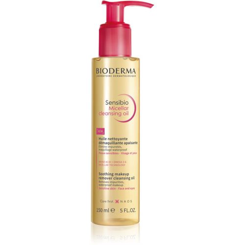 Sensibio Micellar cleansing oil aceite desmaquillante limpiador 150 ml - Bioderma - Modalova