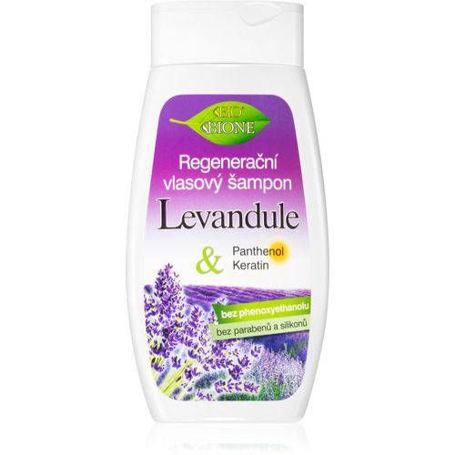 Lavender champú regenerador para todo tipo de cabello 260 ml - Bione Cosmetics - Modalova