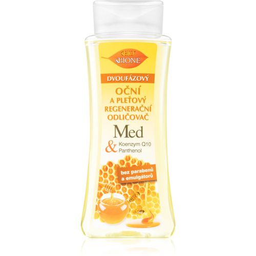 Honey + Q10 struccante bifasico per viso e occhi 255 ml - Bione Cosmetics - Modalova