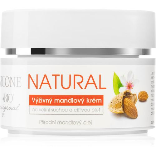 Almonds crema extra nutritiva para pieles muy secas y sensibles 51 ml - Bione Cosmetics - Modalova