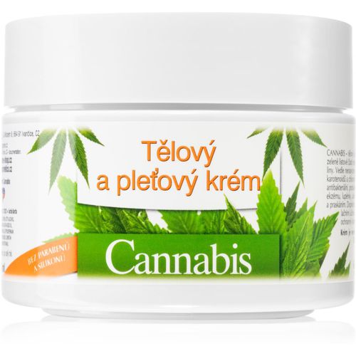 Cannabis crema facial para toda la familia 260 ml - Bione Cosmetics - Modalova