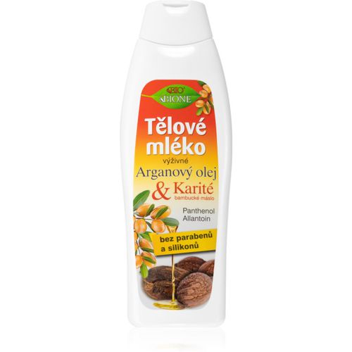 Argan Oil + Karité leche corporal nutritiva 500 ml - Bione Cosmetics - Modalova