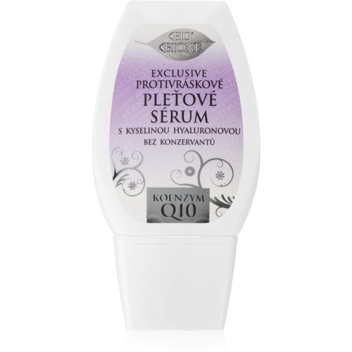 Exclusive Q10 sérum antiarrugas con ácido hialurónico 40 ml - Bione Cosmetics - Modalova