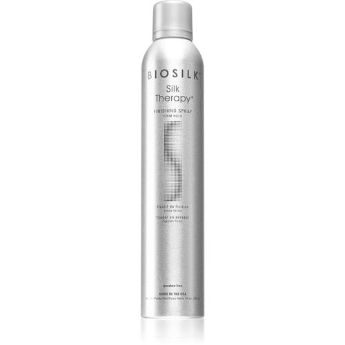 Silk Therapy Finishing Spray lacca per capelli fissaggio forte 284 g - Biosilk - Modalova