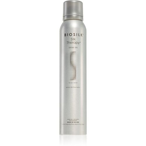 Silk Therapy Shine On spray per styling per capelli brillanti e morbidi 150 g - Biosilk - Modalova