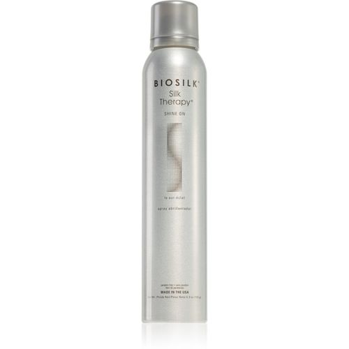 Silk Therapy Shine On styling Spray für glänzendes und geschmeidiges Haar 150 g - Biosilk - Modalova