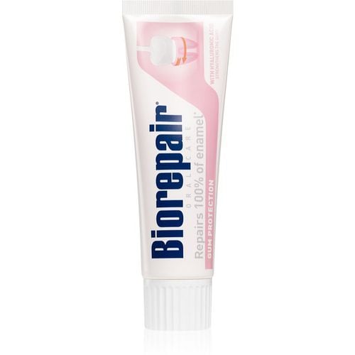 Gum Protection Toothpaste dentifricio lenitivo per stimolare la rigenerazione delle gengive infiammate 75 ml - Biorepair - Modalova