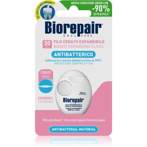 Dental Floss Waxed Expanding filo interdentale cerato per gengive sensibili Pink 30 m - Biorepair - Modalova