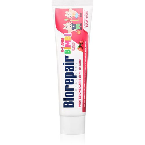 Kids 0-6 Years dentifricio per bambini Strawberry 50 ml - Biorepair - Modalova