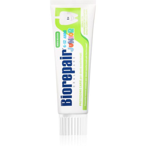 Junior 6-12 Years dentifricio per bambini Mint 75 ml - Biorepair - Modalova