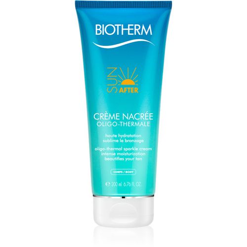 Sun After Crème Nacrée After Sun Creme 200 ml - Biotherm - Modalova