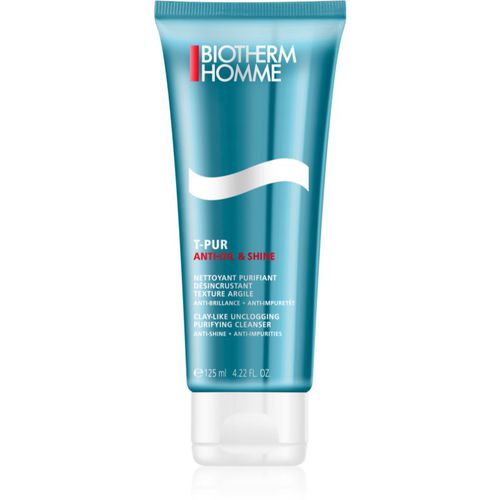 T-Pur Anti-oil & Shine gel limpiador para pieles grasas y problemáticas 125 ml - Biotherm - Modalova