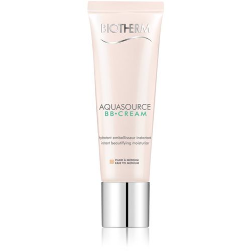 Aquasource BB Cream crema BB hidratante tono Fair to Medium SPF 15 30 ml - Biotherm - Modalova