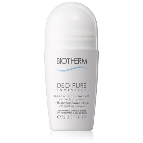 Deo Pure Invisible antitranspirante roll-on 48h 75 ml - Biotherm - Modalova