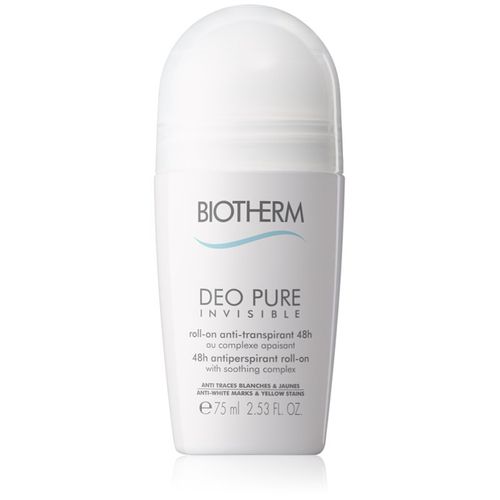 Deo Pure Invisible Roll-on Antitranspirant-Deoroller 48h 75 ml - Biotherm - Modalova