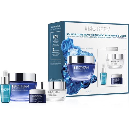 Blue Pro-Retinol Multi Correct Cream lote de regalo para mujer - Biotherm - Modalova