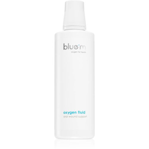Oxygen for Health Oxygen Fluid producto para el tratamiento local para las aftas y otras lesiones leves en la boca 500 ml - Blue M - Modalova