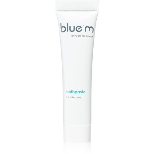 Fluoride Free pasta de dientes sin flúor 15 ml - Blue M - Modalova