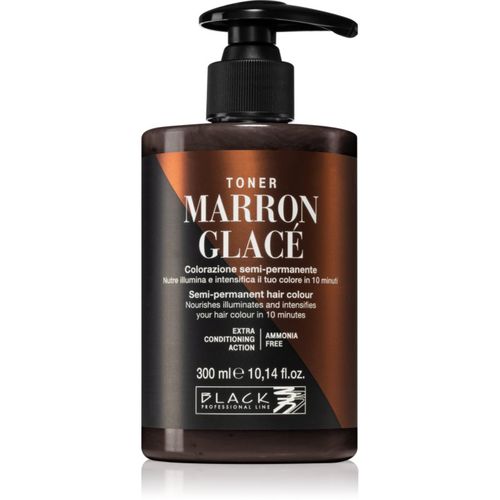 Toner tóner para sombras naturales Marron Glace 300 ml - Black Professional Line - Modalova