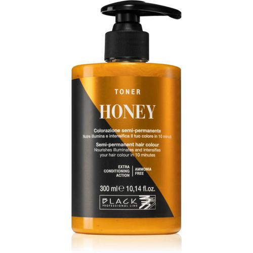 Toner tinta per sfumature naturali Honey 300 ml - Black Professional Line - Modalova