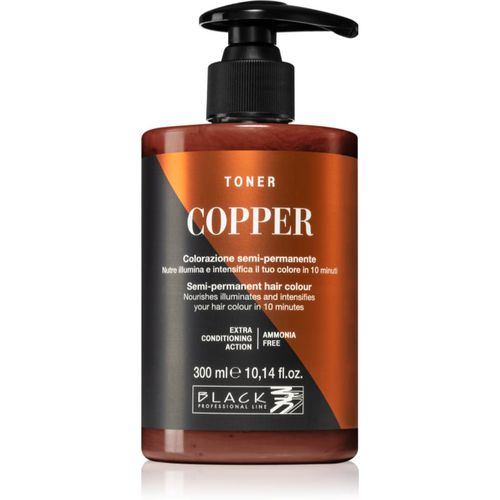 Toner tinta per sfumature naturali Copper 300 ml - Black Professional Line - Modalova