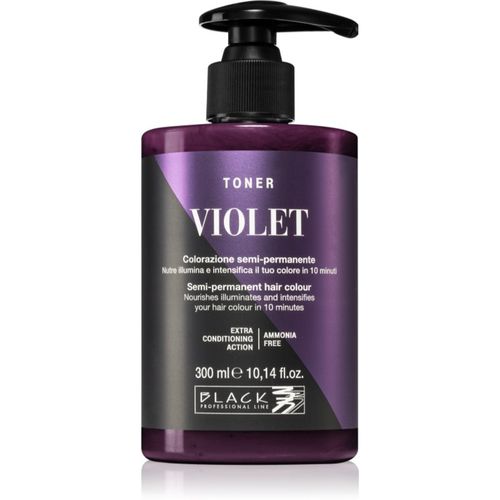 Toner tinta per sfumature naturali VIolet 300 ml - Black Professional Line - Modalova