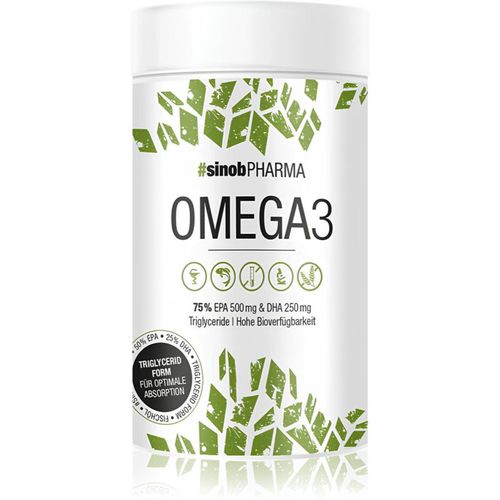 Omega 3 Kapseln für eine gute Herzfunktion 120 KAP - BlackLine - Modalova