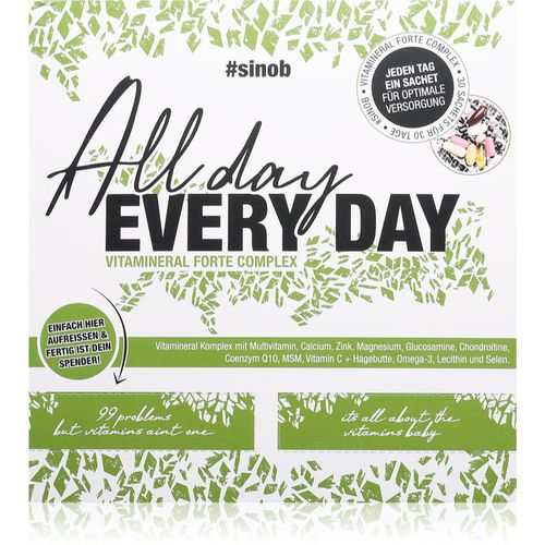 All Day Every Day Vitamine und Mineralien im Beutel 30 St - BlackLine - Modalova