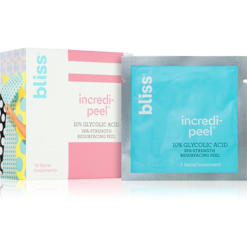 That´s Incredi-peel exfoliante facial con ácido glicólico 15 ud - Bliss - Modalova