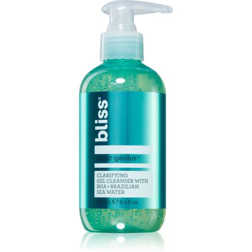 Clear Genius gel facial limpiador 190 ml - Bliss - Modalova