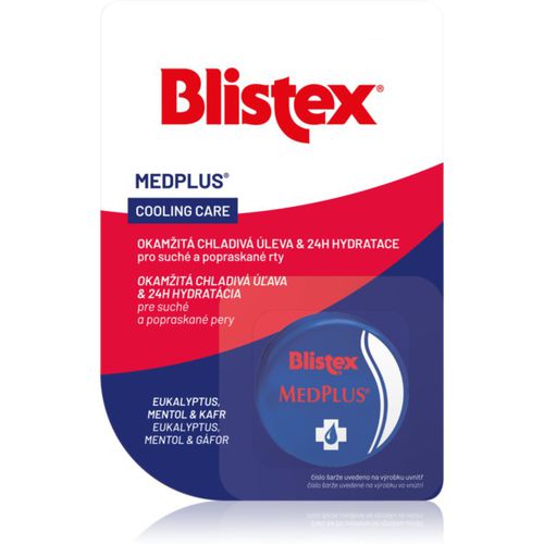 MedPlus balsamo rinfrescante per labbra secche e screpolate 7 ml - Blistex - Modalova