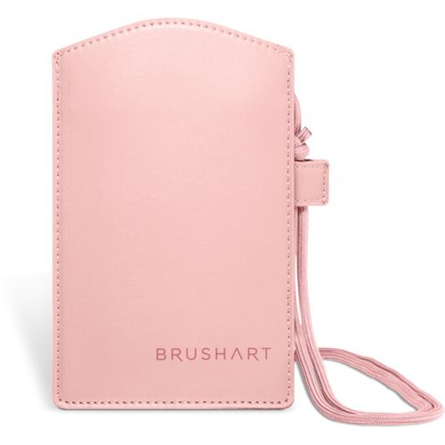 Accessories Crossbody phone bag pink custodia per il cellulare Pink 11x18 cm - BrushArt - Modalova