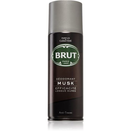 Musk deodorante spray per uomo 200 ml - Brut - Modalova