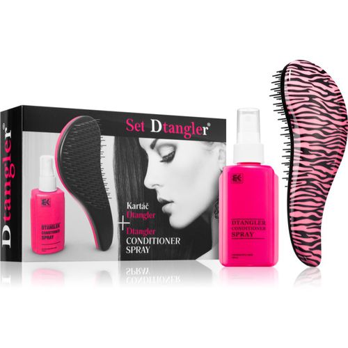 Dtangler Conditioner spray set RED POINT confezione regalo Zebra Pink (per capelli pettinabili) - Brazil Keratin - Modalova