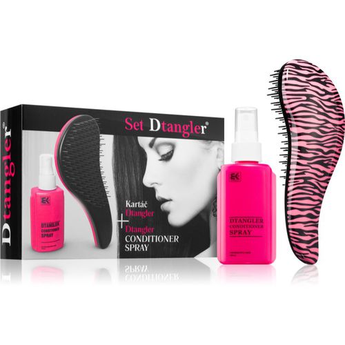 Dtangler Conditioner spray set RED POINT Geschenkset Zebra Pink(für die leichte Kämmbarkeit des Haares) - Brazil Keratin - Modalova