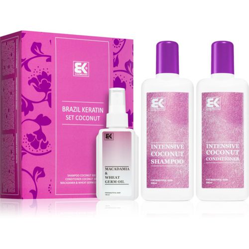 Set Coconut lote de regalo para cabello maltratado o dañado - Brazil Keratin - Modalova