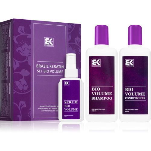 Bio Volume confezione regalo (per il volume dei capelli) - Brazil Keratin - Modalova