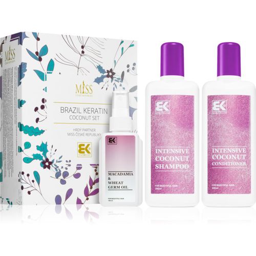 Set Miss Coconut lote de regalo (con efecto regenerador) - Brazil Keratin - Modalova