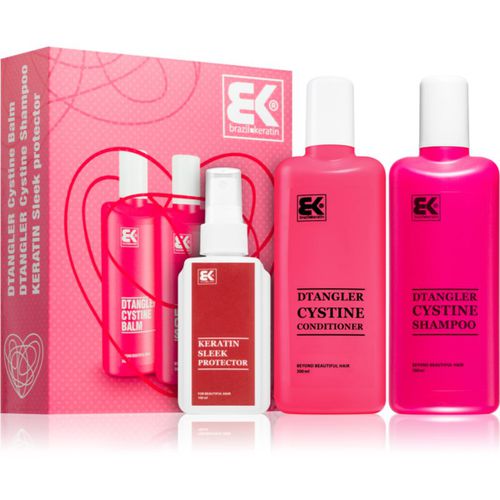 Cystine Set set (per capelli rovinati e fragili) - Brazil Keratin - Modalova