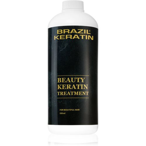 Keratin Treatment regenerierende Kur für beschädigtes Haar 550 ml - Brazil Keratin - Modalova