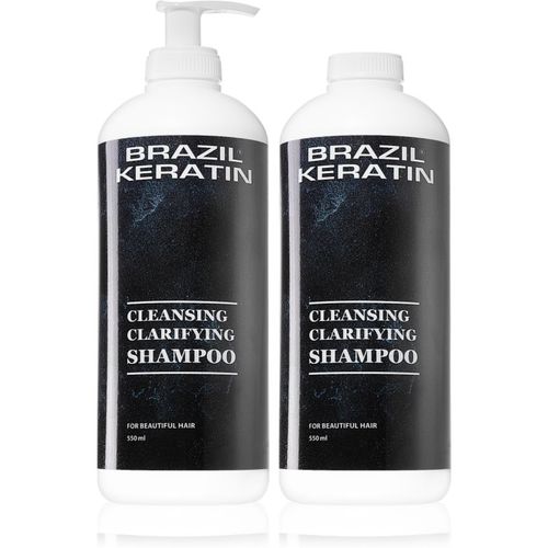 Clarifying Shampoo vorteilhafte Packung(für alle Haartypen) - Brazil Keratin - Modalova