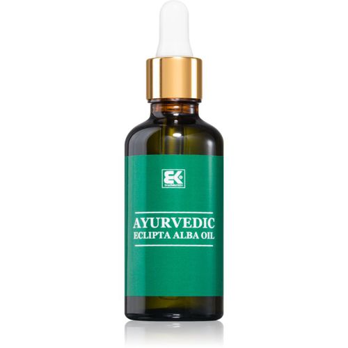 Ayurvedic Eclipta Alba Oil trattamento all'olio per capelli rovinati 50 ml - Brazil Keratin - Modalova