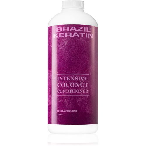 Coconut Conditioner Conditioner für beschädigtes Haar 550 ml - Brazil Keratin - Modalova
