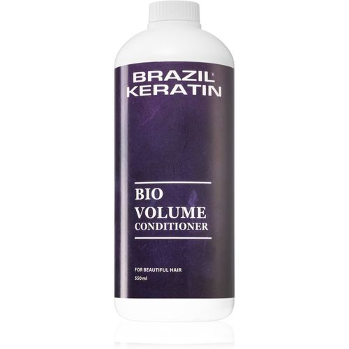 Bio Volume Conditioner balsamo volumizzante 550 ml - Brazil Keratin - Modalova