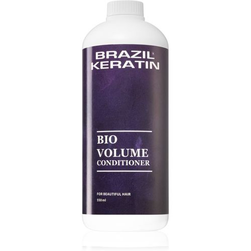 Bio Volume Conditioner Conditioner für mehr Volumen 550 ml - Brazil Keratin - Modalova