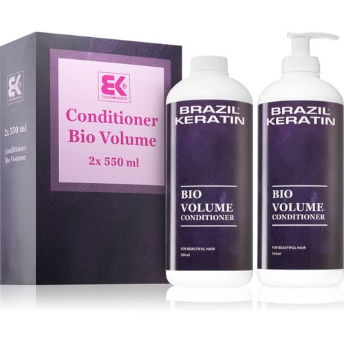 Bio Volume Conditioner acondicionador voluminizador para cabello fino y lacio - Brazil Keratin - Modalova