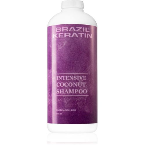 Coconut Shampoo Shampoo für beschädigtes Haar 550 ml - Brazil Keratin - Modalova