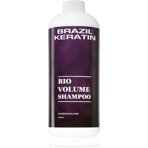 Bio Volume Shampoo Shampoo für mehr Volumen 550 ml - Brazil Keratin - Modalova
