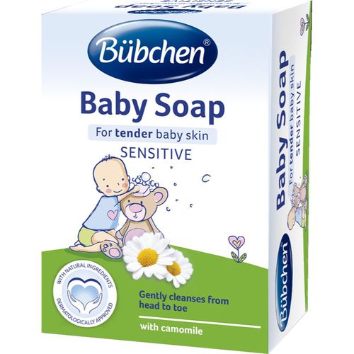 Baby Sensitive jabón suave 125 g - Bübchen - Modalova