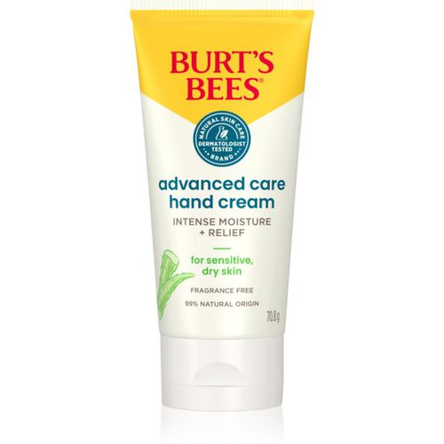 Aloe Vera crema hidratante para manos para pieles secas y sensibles 70,8 g - Burt’s Bees - Modalova